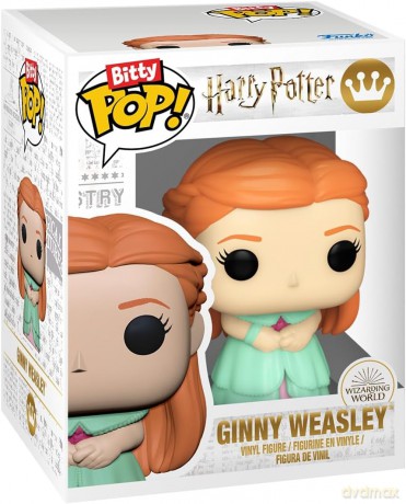 Harry Potter 4 - Bitty Pop 2 Pack 2.5cm