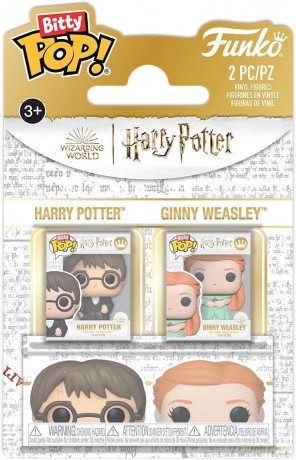 Harry Potter 4 - Bitty Pop 2 Pack 2.5cm