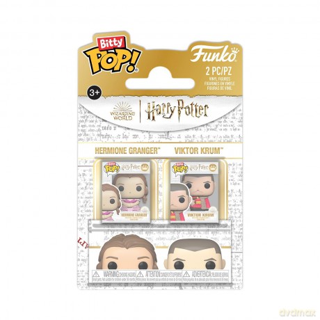 Harry Potter 4 - Bitty Pop 2 Pack 2.5cm