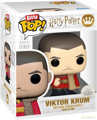 Harry Potter 4 - Bitty Pop 2 Pack 2.5cm
