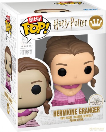 Harry Potter 4 - Bitty Pop 2 Pack 2.5cm