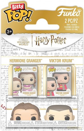 Harry Potter 4 - Bitty Pop 2 Pack 2.5cm