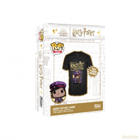 Harry Potter And The Prisoner Of Azkaban: Funko Koszulka w pudełku - Stan Tg. L