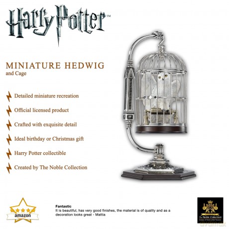 Harry Potter Edvige nella Gabbia