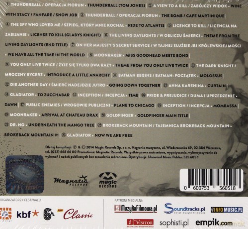 Festiwal Muzyki Filmowej 2014 [CD]