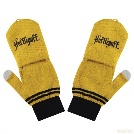Harry Potter Handschuhe (Fingerlos) Hufflepuff