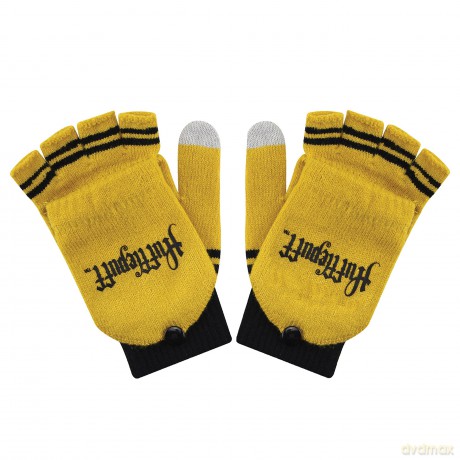 Harry Potter Handschuhe (Fingerlos) Hufflepuff