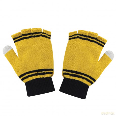 Harry Potter Handschuhe (Fingerlos) Hufflepuff