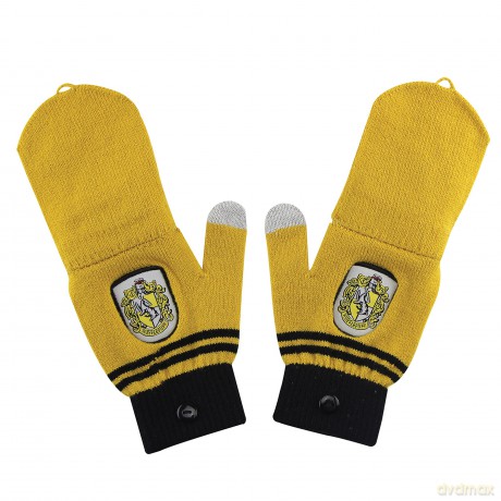 Harry Potter Handschuhe (Fingerlos) Hufflepuff