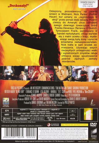 Ślepa furia [DVD]
