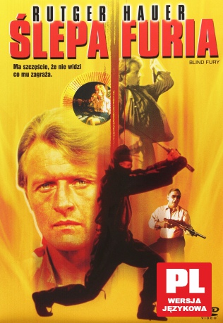 Ślepa furia [DVD]