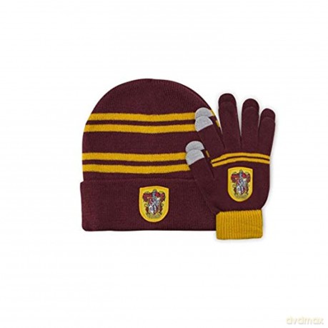 Harry Potter Kids Beanie & Handschuhe Set Gryffind