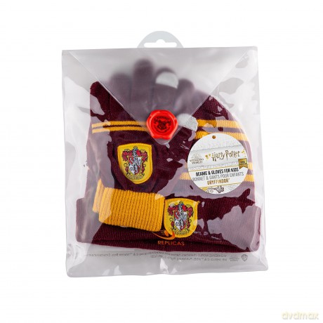 Harry Potter Kids Beanie & Handschuhe Set Gryffind
