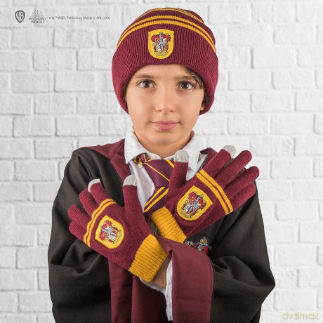 Harry Potter Kids Beanie & Handschuhe Set Gryffind