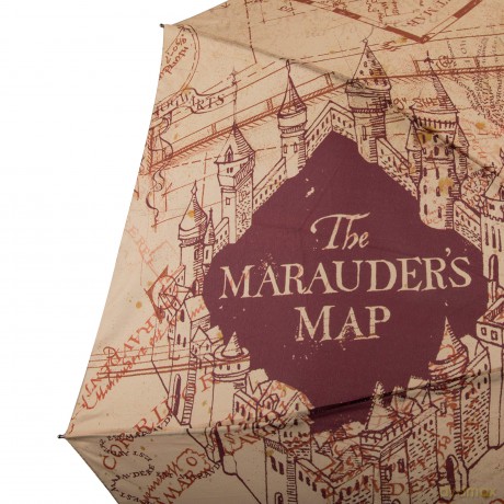 Harry Potter Regenschirm Marauder Map