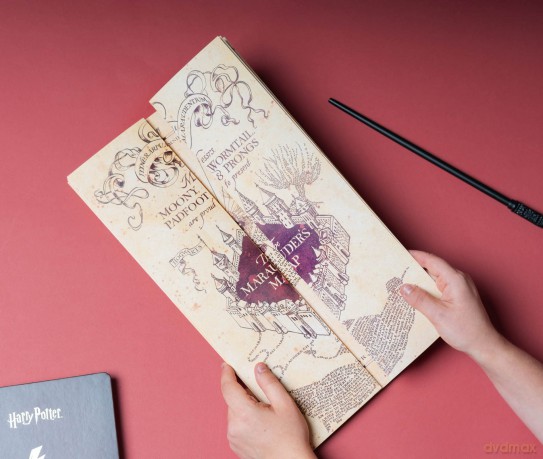 Harry Potter The Marauder's Map