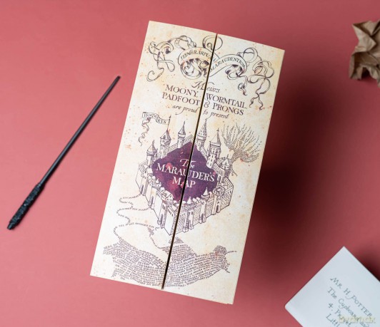 Harry Potter The Marauder's Map