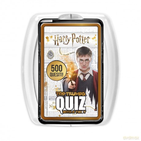 Harry Potter Tt Quiz