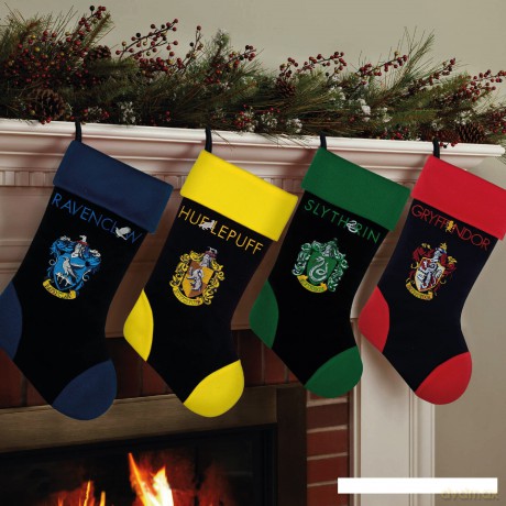 Harry Potter Weihnachtsstrumpf Gryffindor 45 Cm