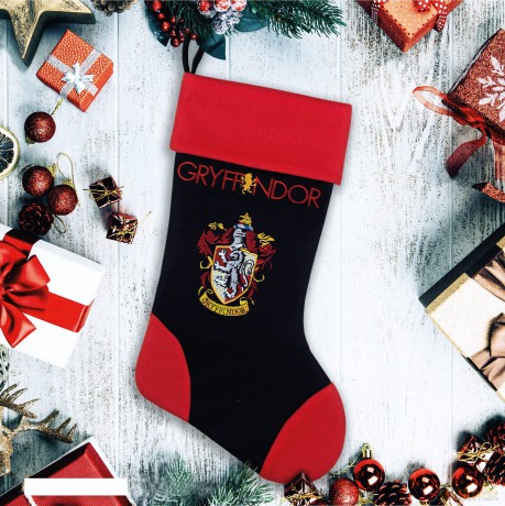 Harry Potter Weihnachtsstrumpf Gryffindor 45 Cm