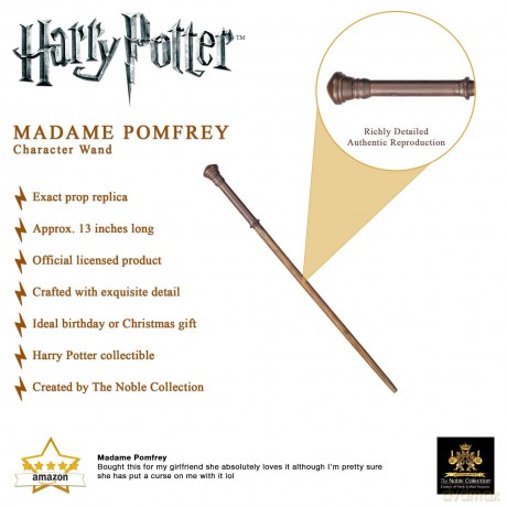 Harry Potter Zauberstab Madame Pomfrey