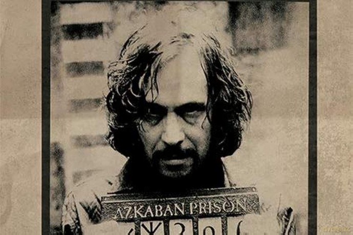 Harry Potter, Maxi Poster "Wanted Sirius Black", Multicolore.