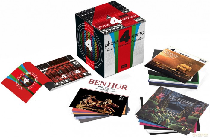 Phase 4 Stereo Concert Players [40CD]