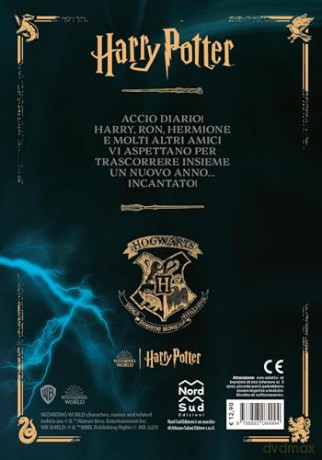 Harry Potter. Diario 2025-2026