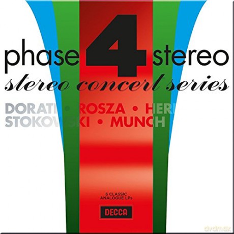 Phase 4 Stereo Concert Players [6xWinyl]