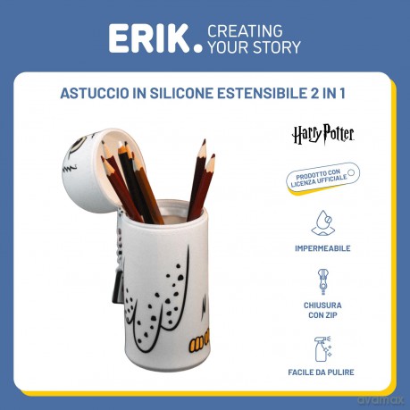 Harry Potter: Erik - Edvige (Astuccio 3d)
