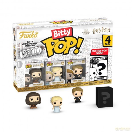 Harry Potter: Funko Bitty Pop - Goblet Of Fire - Hagrid 4pk