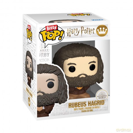 Harry Potter: Funko Bitty Pop - Goblet Of Fire - Hagrid 4pk
