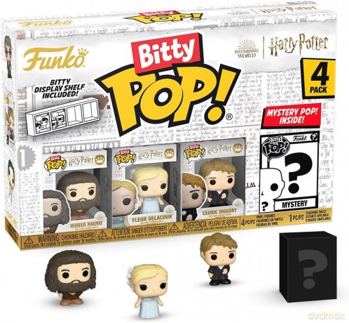 Harry Potter: Funko Bitty Pop - Goblet Of Fire - Hagrid 4pk