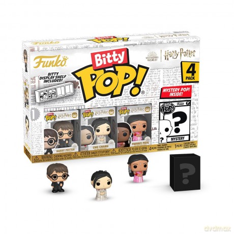 Harry Potter: Funko Bitty Pop - Goblet Of Fire - Harry 4pk