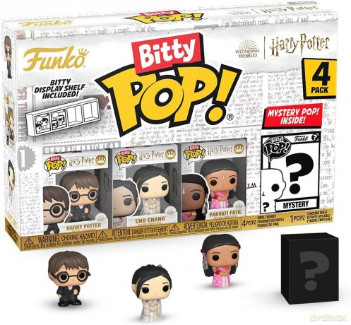 Harry Potter: Funko Bitty Pop - Goblet Of Fire - Harry 4pk