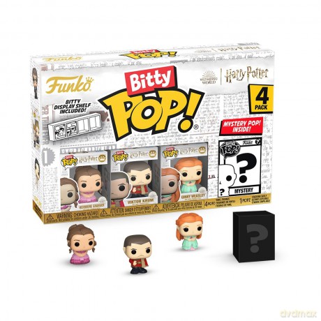 Harry Potter: Funko Bitty Pop - Goblet Of Fire - Hermione 4pk