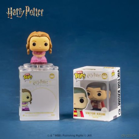 Harry Potter: Funko Bitty Pop - Goblet Of Fire - Hermione 4pk