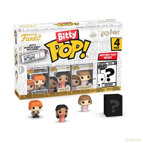 Harry Potter: Funko Bitty Pop - Goblet Of Fire - Ron 4pk