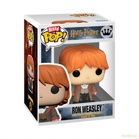 Harry Potter: Funko Bitty Pop - Goblet Of Fire - Ron 4pk