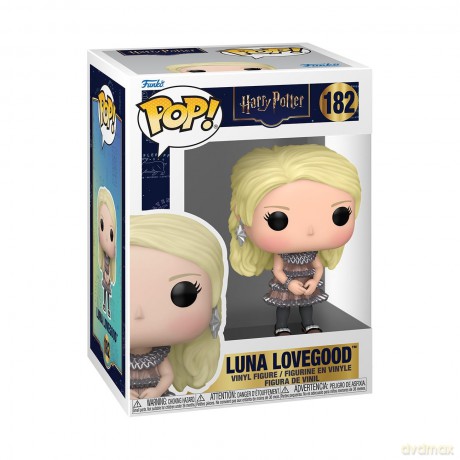 Harry Potter: Funko Pop! - S18 - Luna In Dress (Vinyl Figure 182)