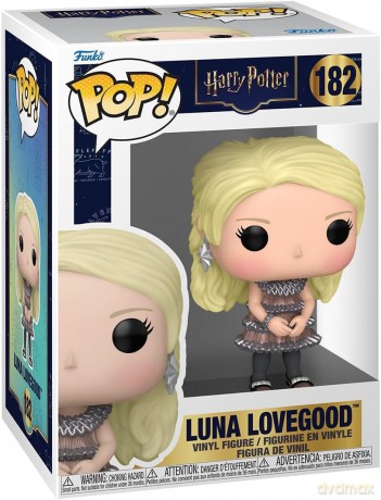 Harry Potter: Funko Pop! - S18 - Luna In Dress (Vinyl Figure 182)