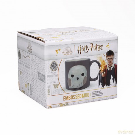 Harry Potter: Half Moon Bay - Kawaii Hedwig (Mug Boxed Embossed 350 Ml / Kubek Sagomata)