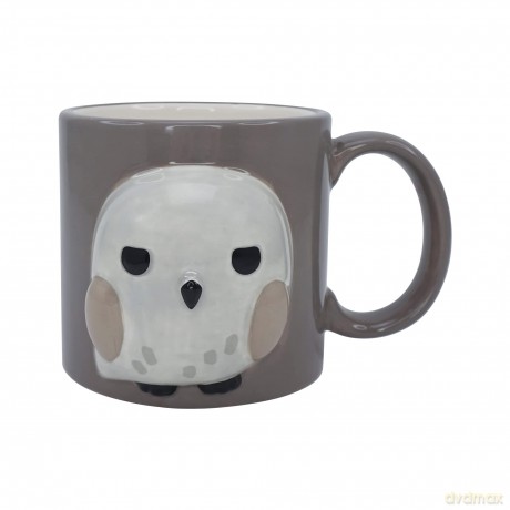 Harry Potter: Half Moon Bay - Kawaii Hedwig (Mug Boxed Embossed 350 Ml / Kubek Sagomata)