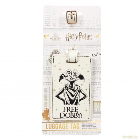 Harry Potter: Half Moon Bay - Luggage Bag Tag - Harry Potter (Dobby)