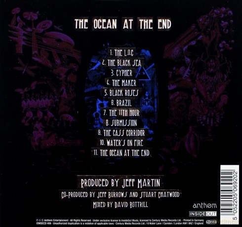 The Tea Party: The Ocean At The End (Spedcial Edition) [CD]