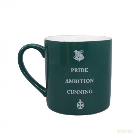 Harry Potter: Half Moon Bay - Proud Slytherin (Mug Classic Boxed 310 Ml / Kubek)