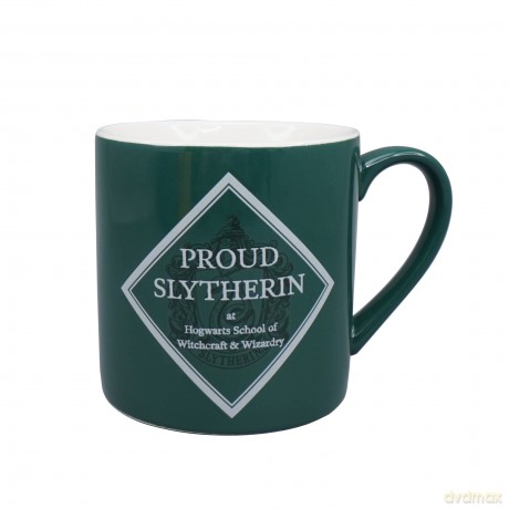 Harry Potter: Half Moon Bay - Proud Slytherin (Mug Classic Boxed 310 Ml / Kubek)