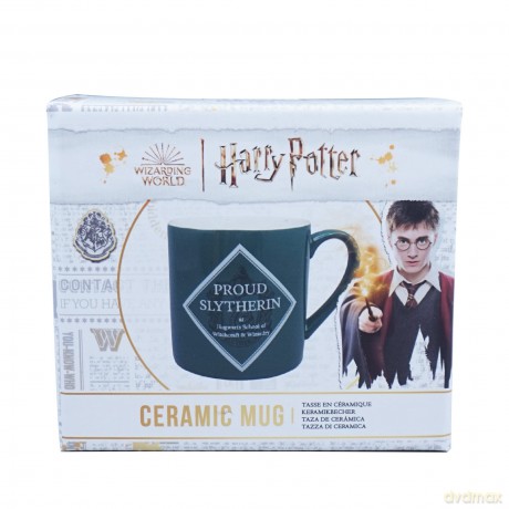 Harry Potter: Half Moon Bay - Proud Slytherin (Mug Classic Boxed 310 Ml / Kubek)