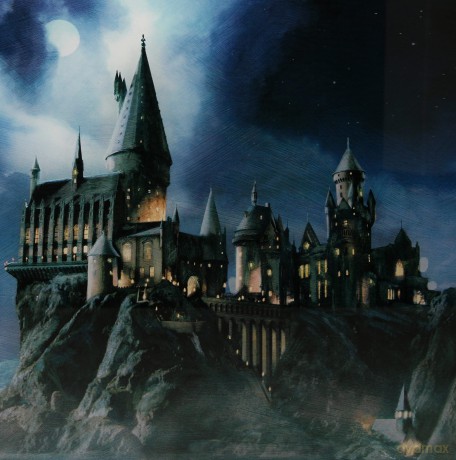 Harry Potter: Hogwarts 30 X 60 Cm Glass Poster