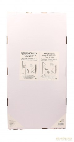 Harry Potter: Hogwarts 30 X 60 Cm Glass Poster